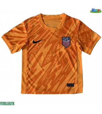 Förenta Staterna Målvakt Bortatröja Copa America 2024 Kortärmad